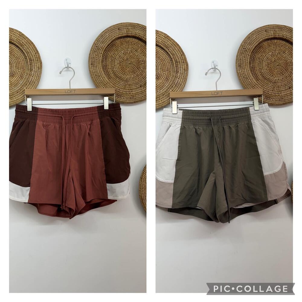 Bundle (2) Abercrombie YPB Athletic Shorts Large